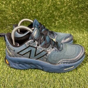 New Balance Fresh Foam X Hierro v8 Gore-Tex WTHIGB8 Women's 5.5 Blue Shoes